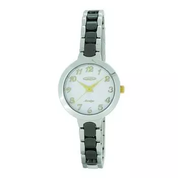 Aureole Women s Watch Black Case Width3 x 2.5cm, Case Thickness0.8cm