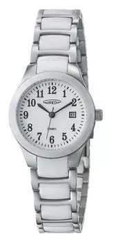 Aureole Women s Watch White Height 3.4 x Width 2.8 x Thickness 0.8cm
