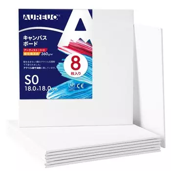 AUREUO Art Современное масляное искусство Холст Картина 8 Хлопок Синтетическое волокно Среднее зерно S0 см x 18 Плотность МДФ Может использоваться для акварельной масляной акриловой живописи