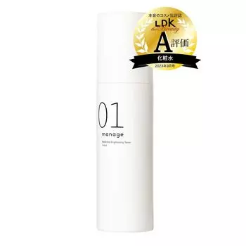 Auri Manage 01 Осветляющий тоник Manage Tranexamic Подавляет меланин Не содержит синтетических веществ Не содержит минеральных веществ [Квази-лекарство] Лосьон, пятна, веснушки, белый