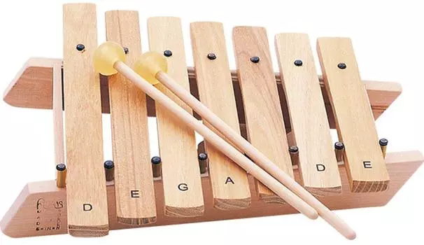 AURIS Musical instrument xylophone xylophone pentatonic 7 notes