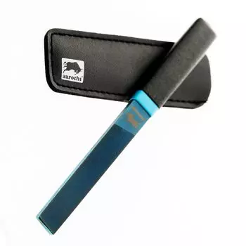 aurochs супер заточенный железный напильник плоский однолезвийный металлический прецизионный широкий/масло (#1000~1200)