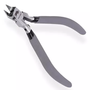 aurochs Ультратонкие лезвия Кусачки Однолезвийный прецизионный инструмент Gate Cut (Серый и черный/Левая рука)