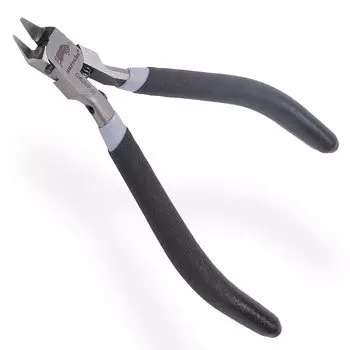 aurochs Ultra Thin Blade Nipper Single Edge Precision Tool Gate Cut (Black & Gray/Right Hand)