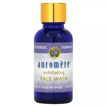 Auromere, Отшелушивающее средство для умывания лица, 0,56 унции (16 г)