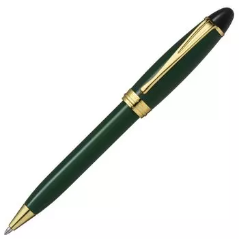 AURORA Ballpoint Pen Epsilon Green Genuine Imported Product Oil-based B31-V
