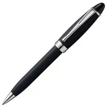 Aurora Ballpoint Pen Epsilon Satin Black Genuine Imported Product Oil-based B30-N