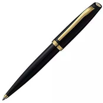 Aurora E32-DN Ballpoint Pen, Oil-based, Black, Genuine Import