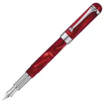 Aurora Fountain Pen F Fine Point Alpha H11-CRF Rosso Dual Use Type Regular Import