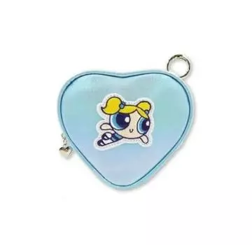 Aurora Heart Coin Pouch Bubbles The Powerpuff Girls синий