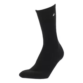 AURORA Middle Socks YAE25024 Black [SSK] (90)