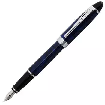 AURORA Перьевая ручка Epsilon IPSILO Синяя CT 14K Тонкое перо F B13-CBF