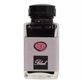 Aurora Refillable Ink Bottle Ink Black 45ml Genuine Imported Product 125-N