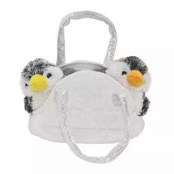 Aurora World Fancy Pals Twins Penguin Plush Toy белый