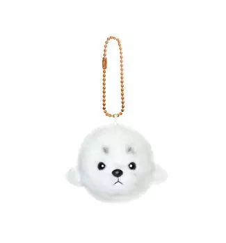 Aurora World Мягкая игрушка Aqua Kids Цветная цепочка с шариками Тюлень [ESTY]