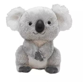 Aurora World Nature Kids Koala Family Small Plush Toy (Mom) серый