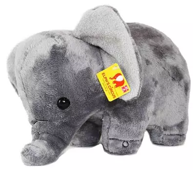 Aurora World Plush Baby Elephant Elf M