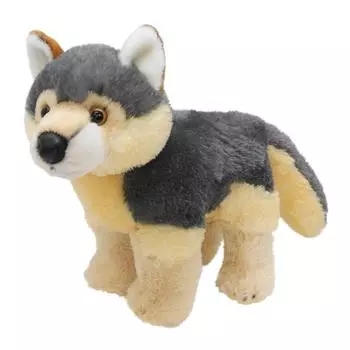 Aurora World Plush Nature Kids Настоящий волк