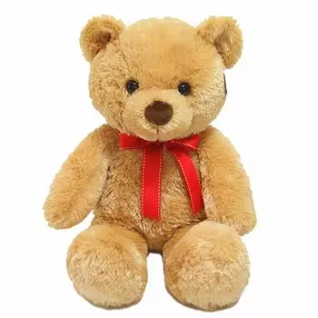 Aurora World Plush New Fluffy Bear Medium бежевый