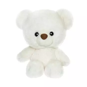 Aurora World Plush New Fluffy Bear White S белый