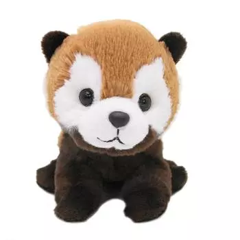 Aurora World Plush Toy Fluffy Babies Red Panda