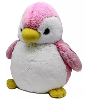 Aurora World Plush Toy Powder Kids Penguin L Pink розовый
