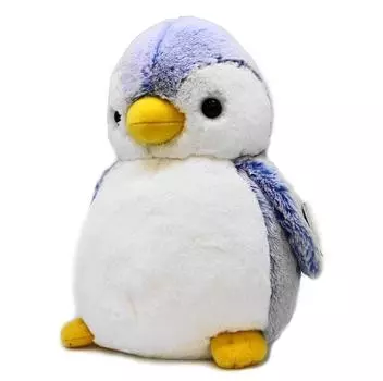 Aurora World Plush Toy Powder Kids Penguin M Blue
