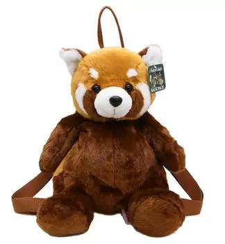 Aurora World Плюшевый рюкзак Красная панда