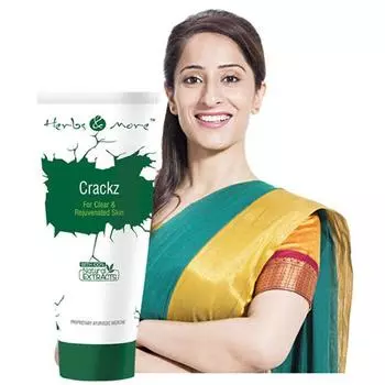 Аюрведа, крем Crackz