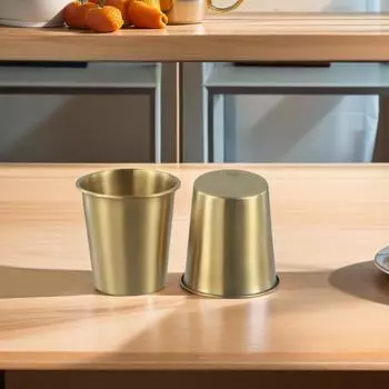 Аюрведическая кружка для воды Медный стакан для питья Йога Медный стакан