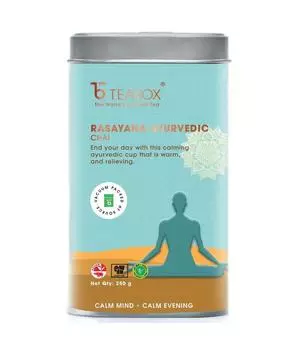 Аюрведический чай Расаяна (250 г), Rasayana Ayurvedic Chai, Teabox