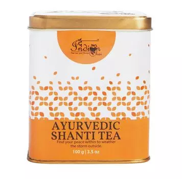 Аюрведический чай Шанти (100 г), Ayurvedic Shanti Tea, Indian Chai