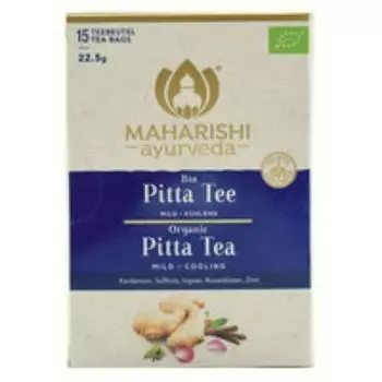 Аюрведический пита-чай Махариши 15x1,5 г