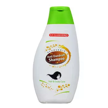 Аюрведический шампунь против перхоти (100 мл), Ayurvedic Anti Dandruff Shampoo, K.P. Namboodiri s