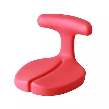 Аюрведическое кресло Медицинское кресло Сиденье Сиденье Профилактика боли в пояснице Коррекция осанки Концентрация Обучение Отсутствие усталости Грыжа межпозвоночного диска красный