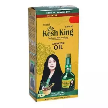 Аюрведическое масло для роста волос (100 мл), Ayurvedic Hair Oil, Kesh King