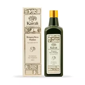 Аюрведическое масло для волос (200 мл), Ayurvedic Hair Oil, Kairali 200ml