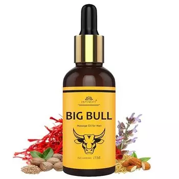 Аюрведическое массажное масло для мужчин с маслом Лаунг, Далчини, Кесар, Тил (15 мл) 15 ML