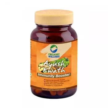 Аюш Кватх (90 кап), Ayush Kwath, Organic Wellness