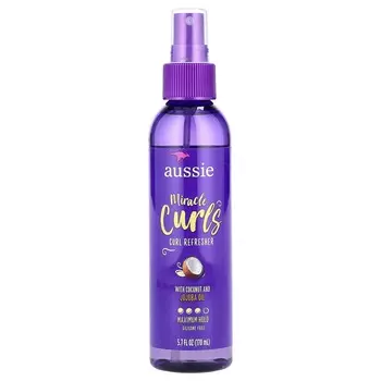 Aussie, Miracle Curl, освежитель для локонов, 5,7 жидких унций (170 мл)