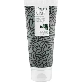 Australian Australian BodyCare body lotion tea tree oil 200ml