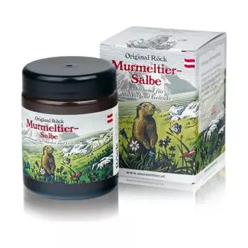 Austria Salve Marmot Marmot Oil Cream 100мл Мурмелин, 1 шт.
