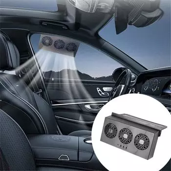 AUSTYLCO Вентиляция автомобиля Автомобиль Выхлоп автомобиля Автомобиль USB Вентиляция автомобильного окна Тепловой удар Автомобильные принадлежности Вентилятор, Охладитель, Вентилятор, Вентилятор, Вентилятор, Циркулятор, Вентилятор, чёрный