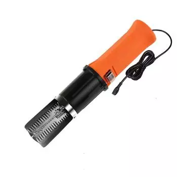 Ausuc Electric Fish Scale Fast Quick Scale Kitchen for Commercial and Office Use Remover, Waterproof, Removal, Cleaner, Remover, Utensil, Fishermen,