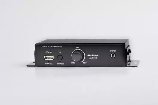 Ausumi Electric MASSIVE small digital stereo amplifier low impedance only MA-S10D