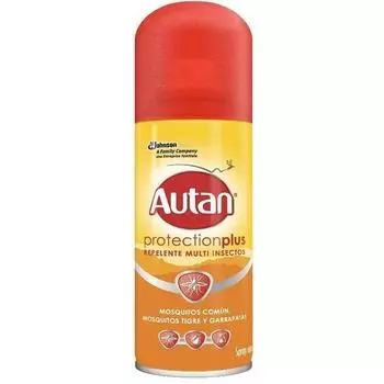 Autan Protection Plus Спрей от комаров 100мл