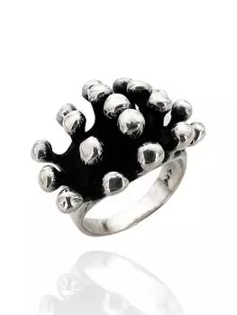 Аутентичное кольцо ручной работы из стерлингового серебра 925 пробы без камней специального дизайна