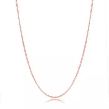 Аутентичное ожерелье из стерлингового серебра 925 пробы, цепочка с подвеской в виде розы для женщин, модные украшения, Collier Femme Argent