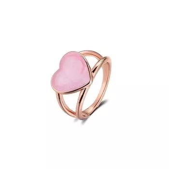 Аутентичные кольца из стерлингового серебра 925 пробы с розовым вихревым сердцем, обручальные кольца для женщин, ювелирные изделия в подарок 7