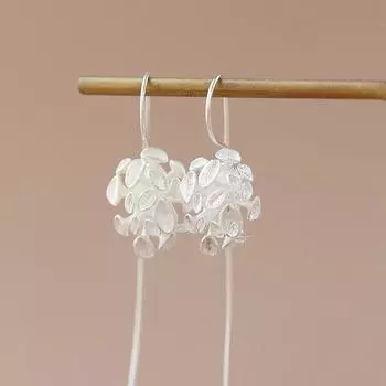 Аутентичные серьги из стерлингового серебра 925 пробы, креативные ретро-шармы в национальном стиле, длинные серьги, женские ювелирные изделия, подарок